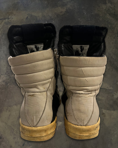 RICK OWENS AW2012 "MOUNTAIN" GEOBASKET