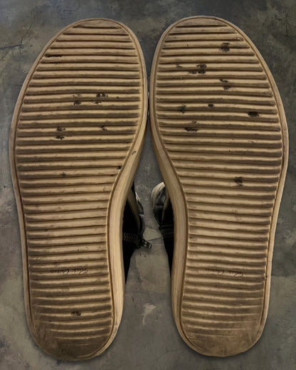 RICK OWENS FW2015 "SPHINX" GEOBASKET