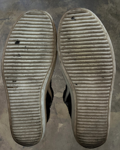 RICK OWENS FW2021 "GETHSEMANE" PONY HAIR GEOBASKETS