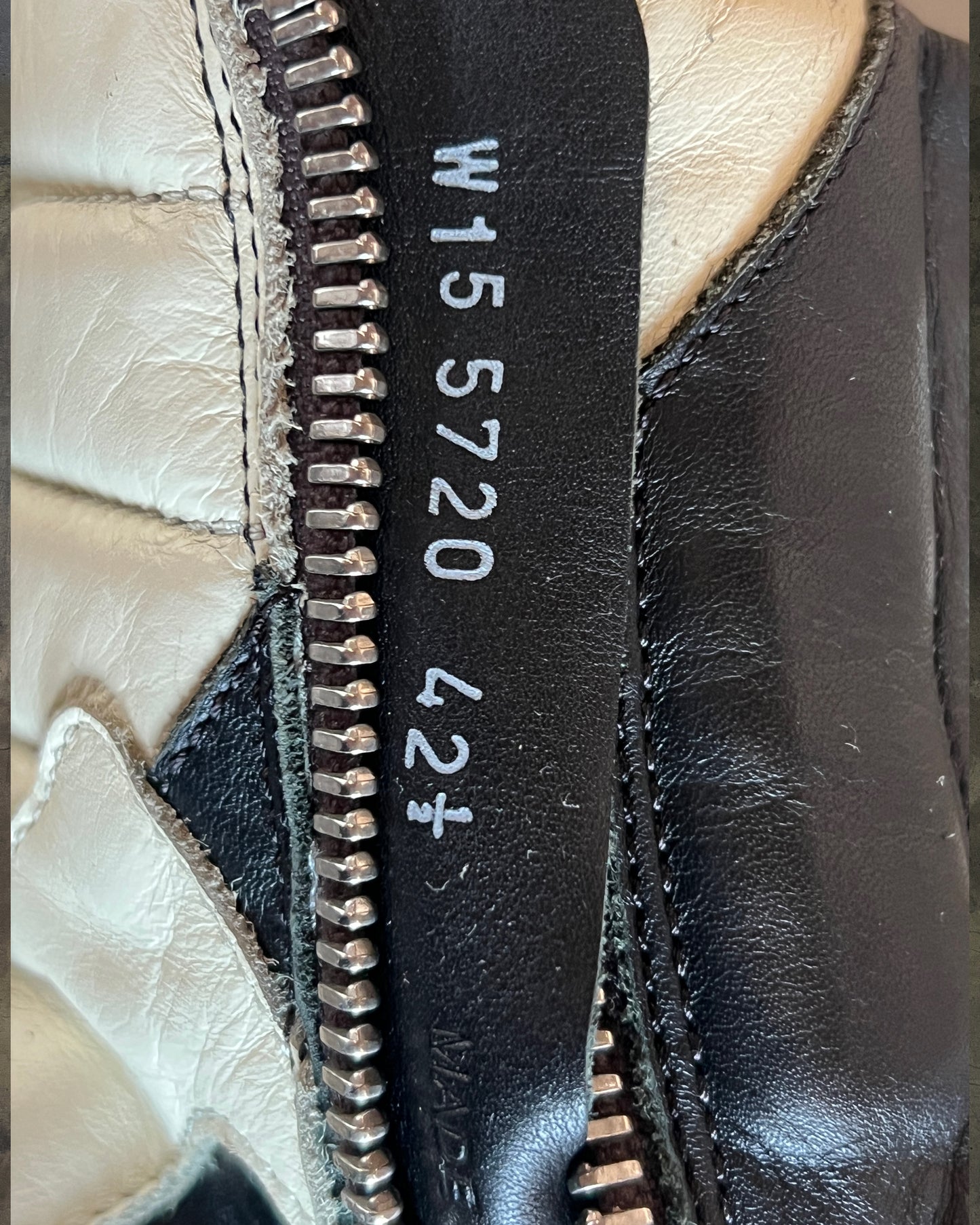 RICK OWENS FW2015 "SPHINX" GEOBASKET