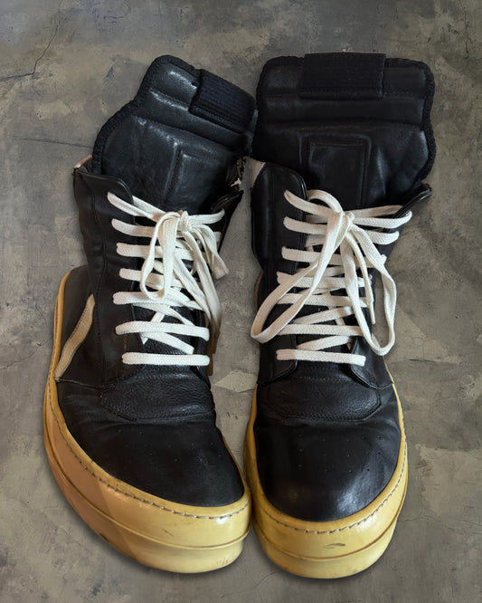 RICK OWENS AW2012 "MOUNTAIN" GEOBASKET