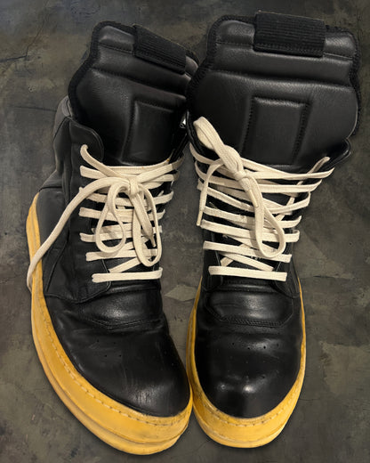 RICK OWENS FW2013 " PLINTH " GEOBASKET