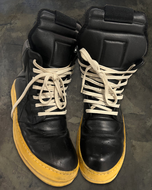 RICK OWENS FW2013 " PLINTH " GEOBASKET