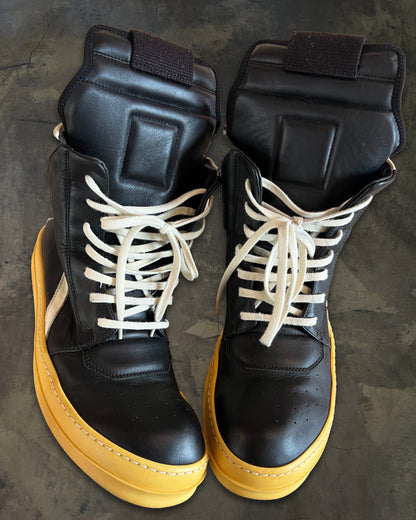 RICK OWENS FW2015 "SPHINX" GEOBASKET