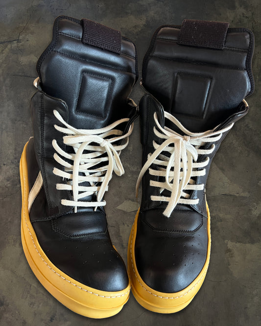 RICK OWENS FW2015 "SPHINX" GEOBASKET