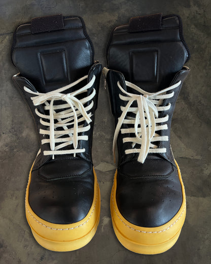 RICK OWENS FW2015 "SPHINX" GEOBASKET