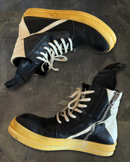 RICK OWENS FW2015 "SPHINX" GEOBASKET