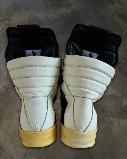 RICK OWENS FW2015 "SPHINX" GEOBASKET