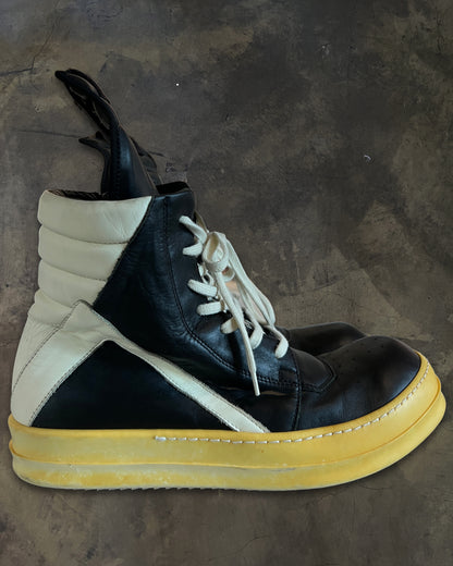 RICK OWENS FW2015 "SPHINX" GEOBASKET