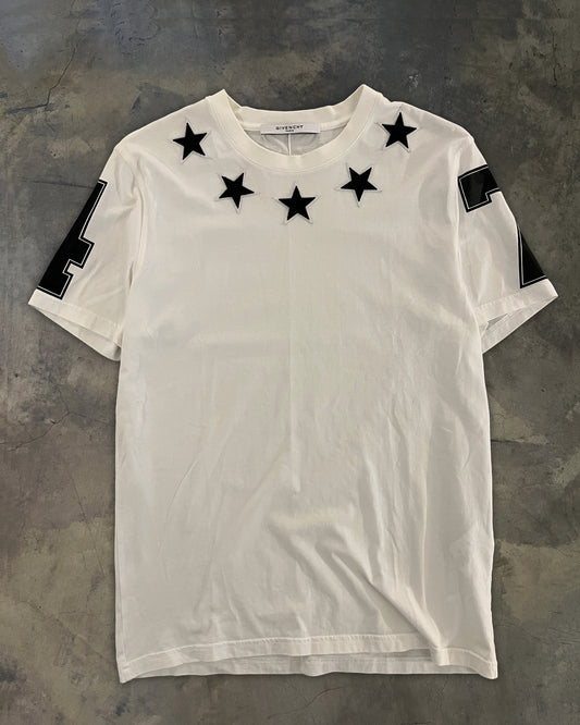 GIVENCHY STAR EMBLEM TEE
