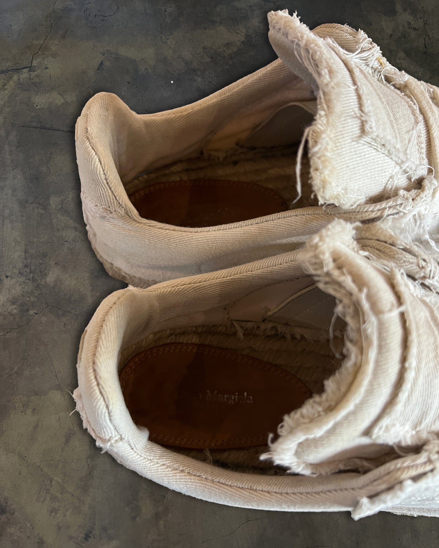 MAISON MARGIELA GAT ESPADRILLE 41