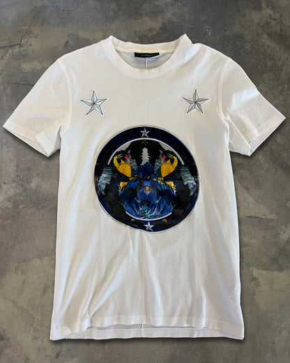 GIVENCHY SS2012 STARBIRD JESUS TEE