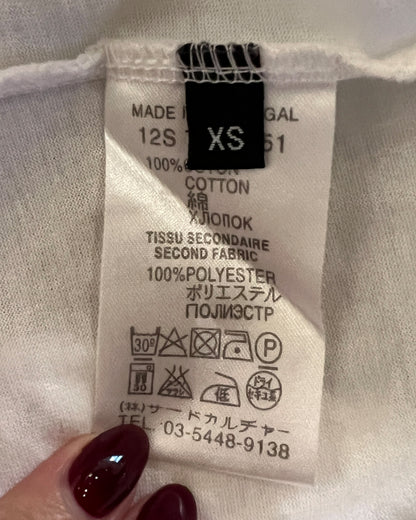 GIVENCHY SS2012 STARBIRD JESUS TEE