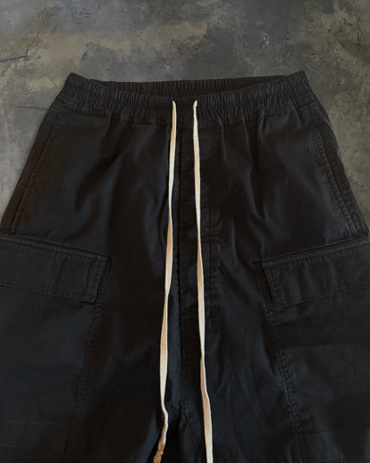 RICK OWENS SS2017 "WALRUS" CARGO POD SHORTS