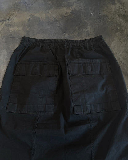 RICK OWENS SS2017 "WALRUS" CARGO POD SHORTS