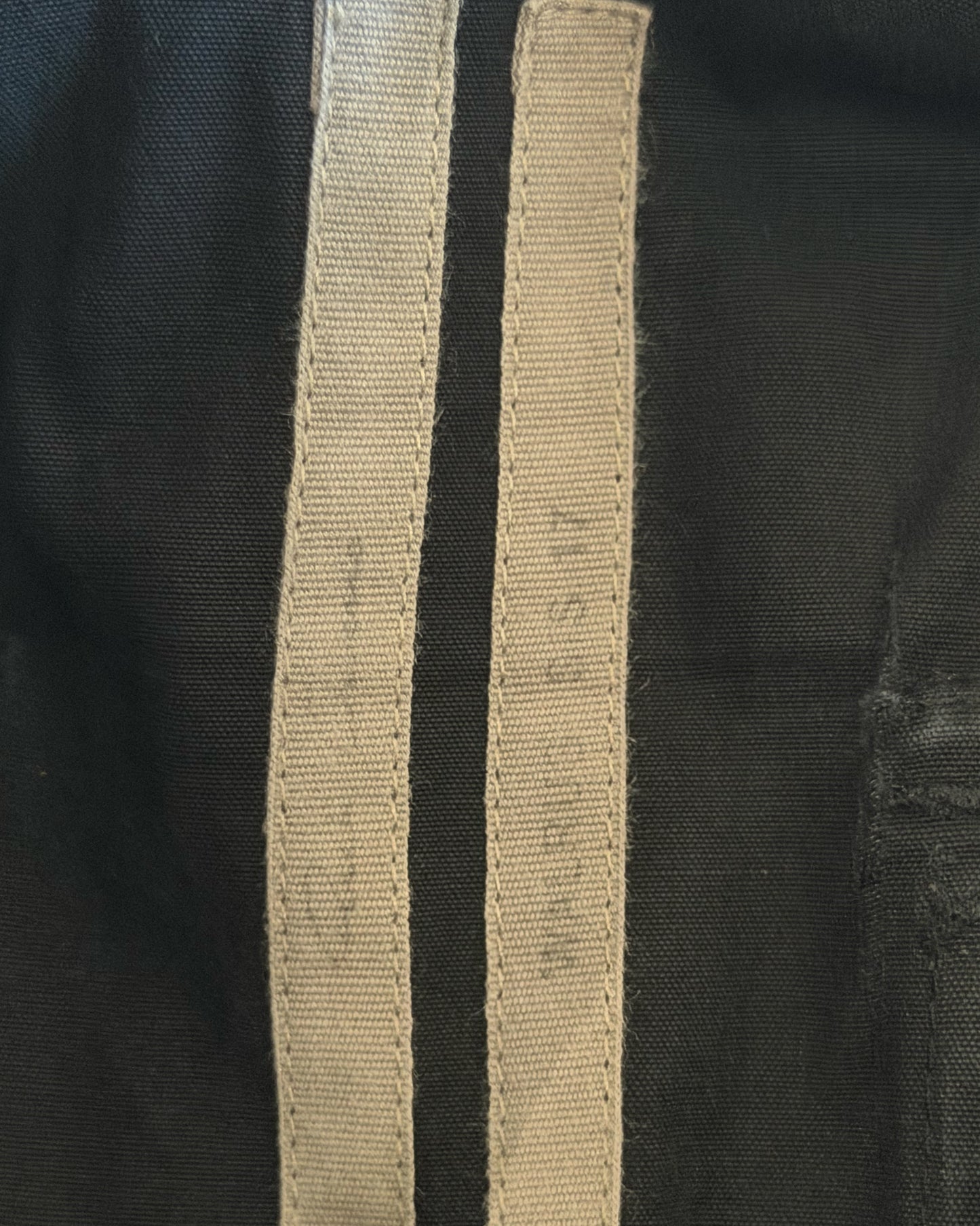 RICK OWENS SS2017 "WALRUS" CARGO POD SHORTS