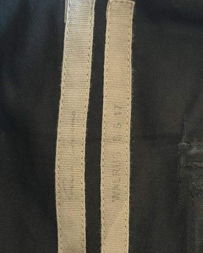 RICK OWENS SS2017 "WALRUS" CARGO POD SHORTS