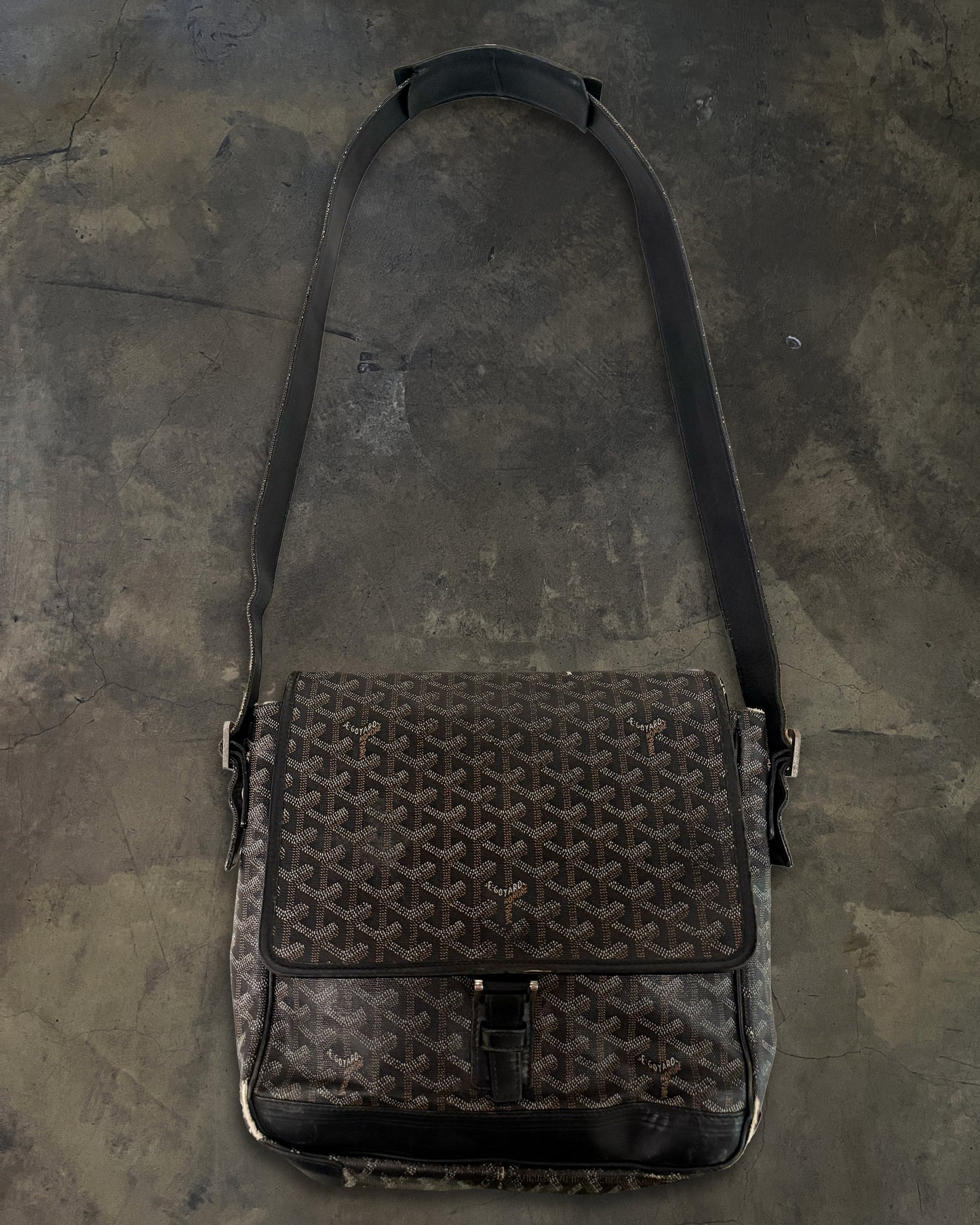 GOYARD GOYARDINE MESSENGER BAG