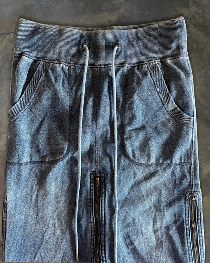 GOA DENIM GIMMICK ZIP SKIRT