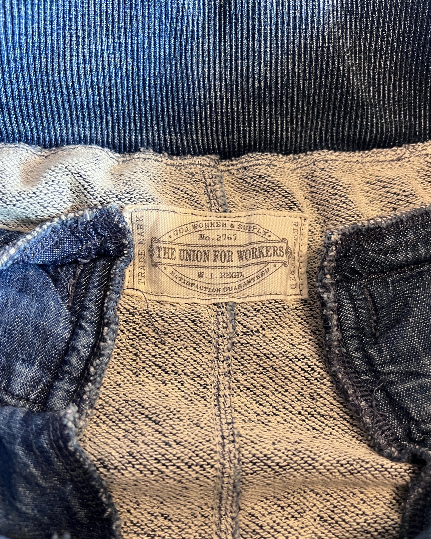 GOA DENIM GIMMICK ZIP SKIRT