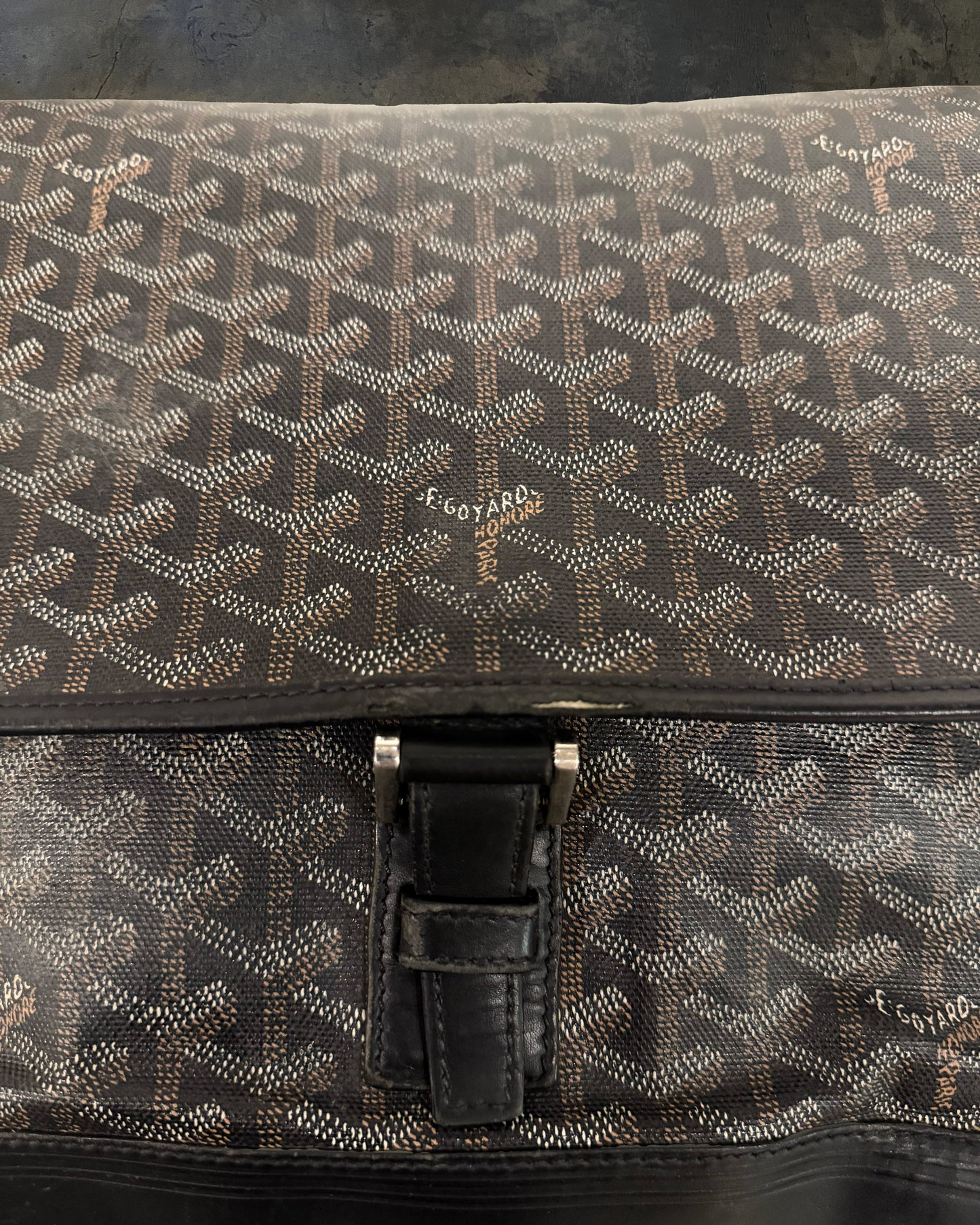 GOYARD GOYARDINE MESSENGER BAG