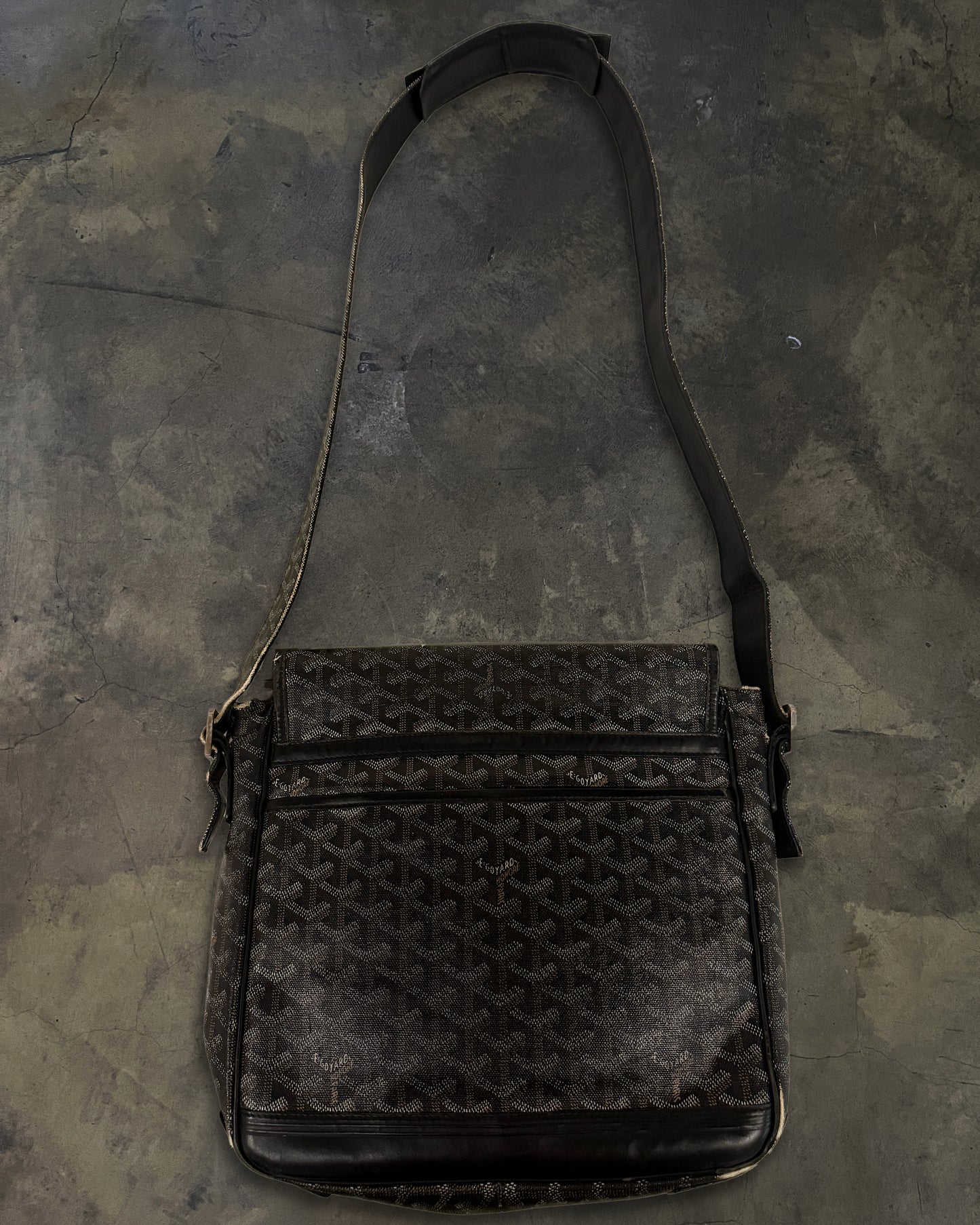 GOYARD GOYARDINE MESSENGER BAG