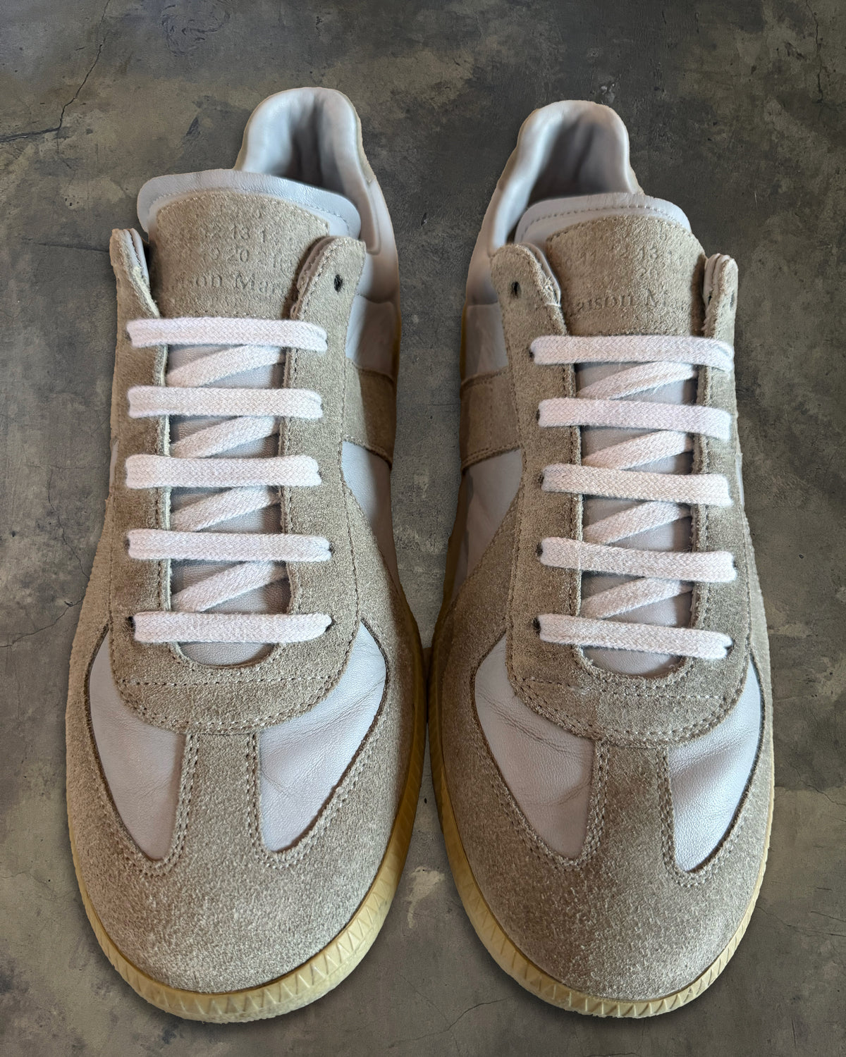 MAISON MARGIELA LIGHT GREY GAT 41