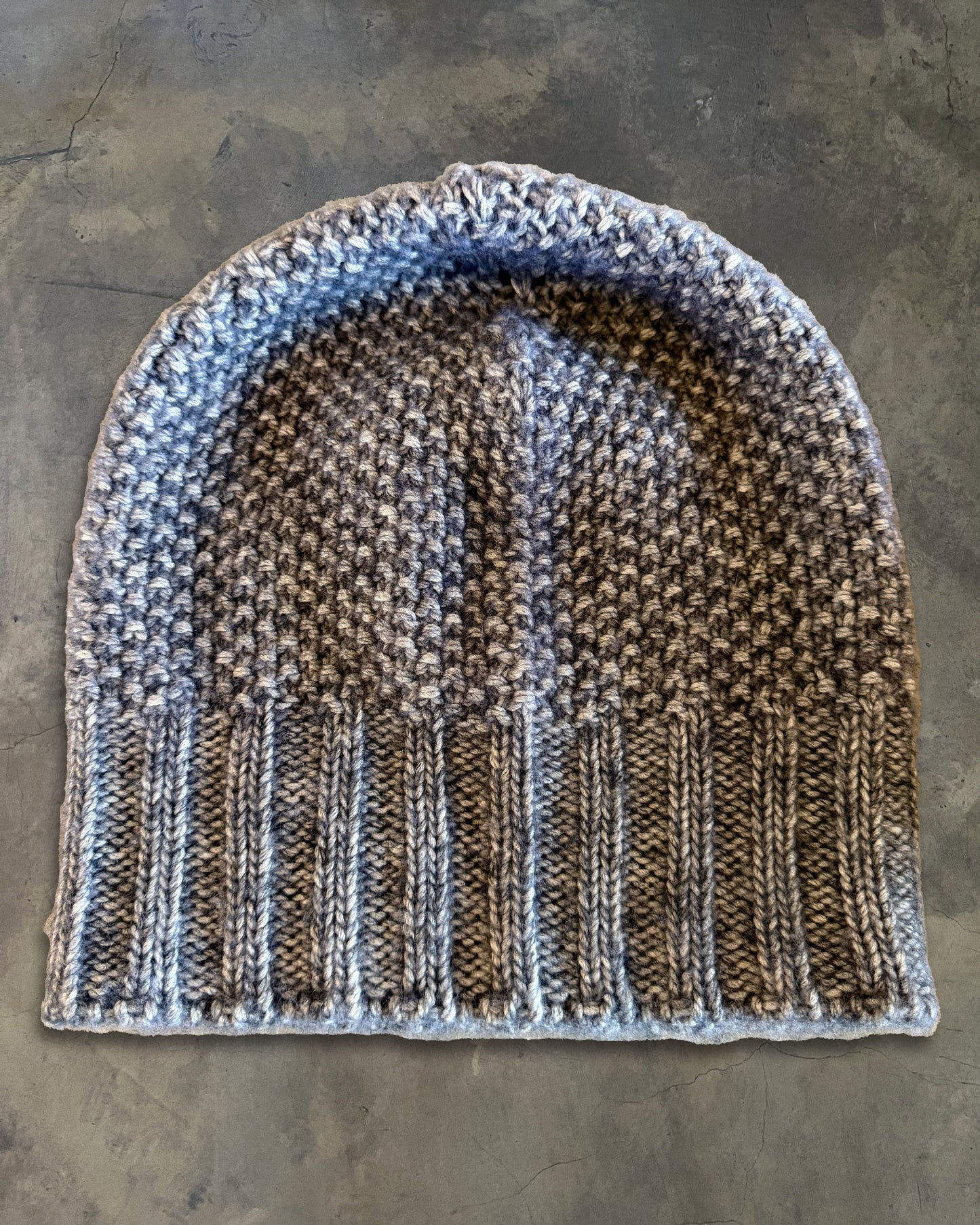 CHANEL FW2015 KNITTED CC BEANIE