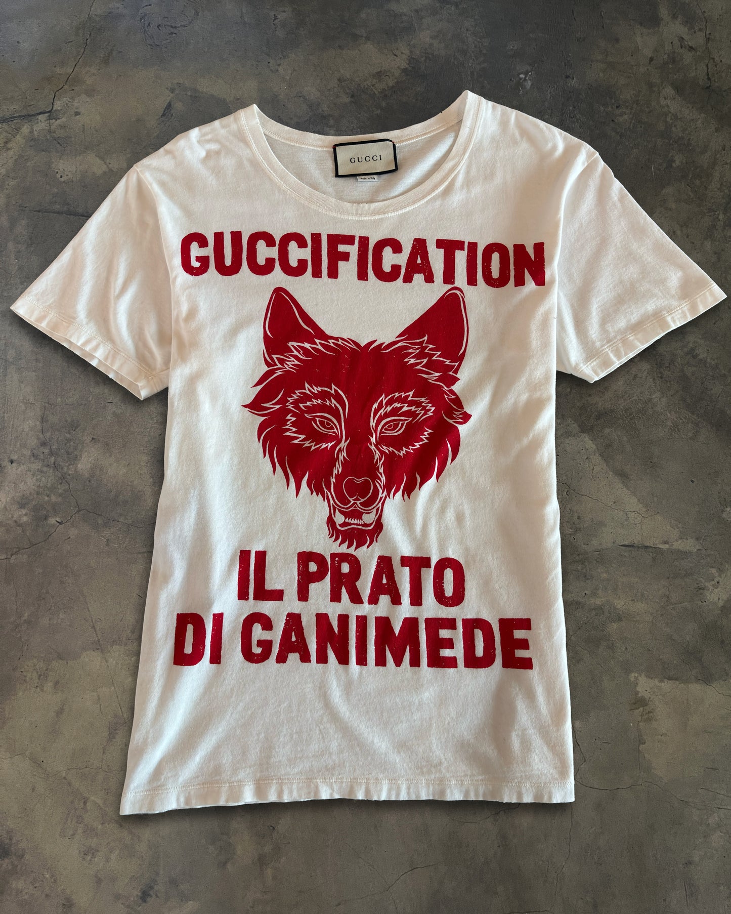 GUCCI RESORT 2018 GUCCIFICATION TEE