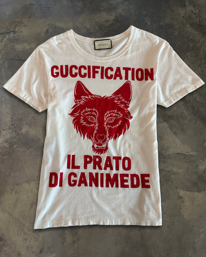 GUCCI RESORT 2018 GUCCIFICATION TEE