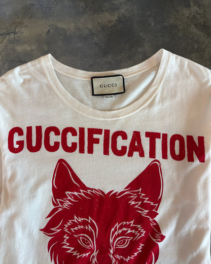 GUCCI RESORT 2018 GUCCIFICATION TEE