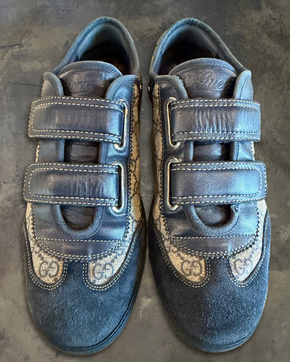 GUCCI GG SUPREME SUEDE VELCRO GAT
