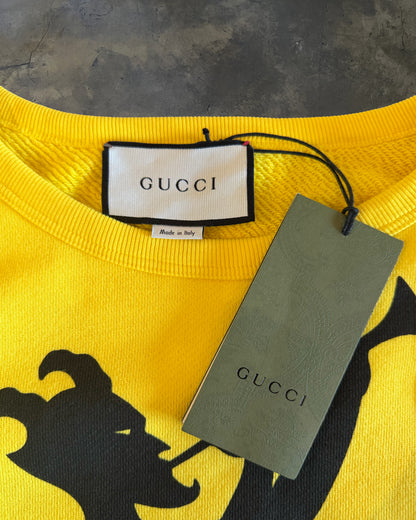 GUCCI CRUISE 2019 CHATEAU MARMONT HOLLYWOOD SWEATSHIRT