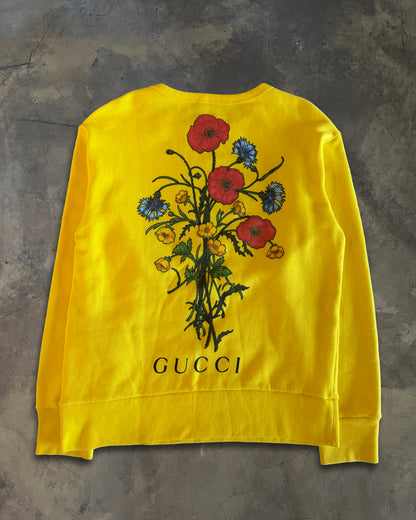 GUCCI CRUISE 2019 CHATEAU MARMONT HOLLYWOOD SWEATSHIRT