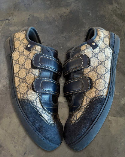 GUCCI GG SUPREME SUEDE VELCRO GAT