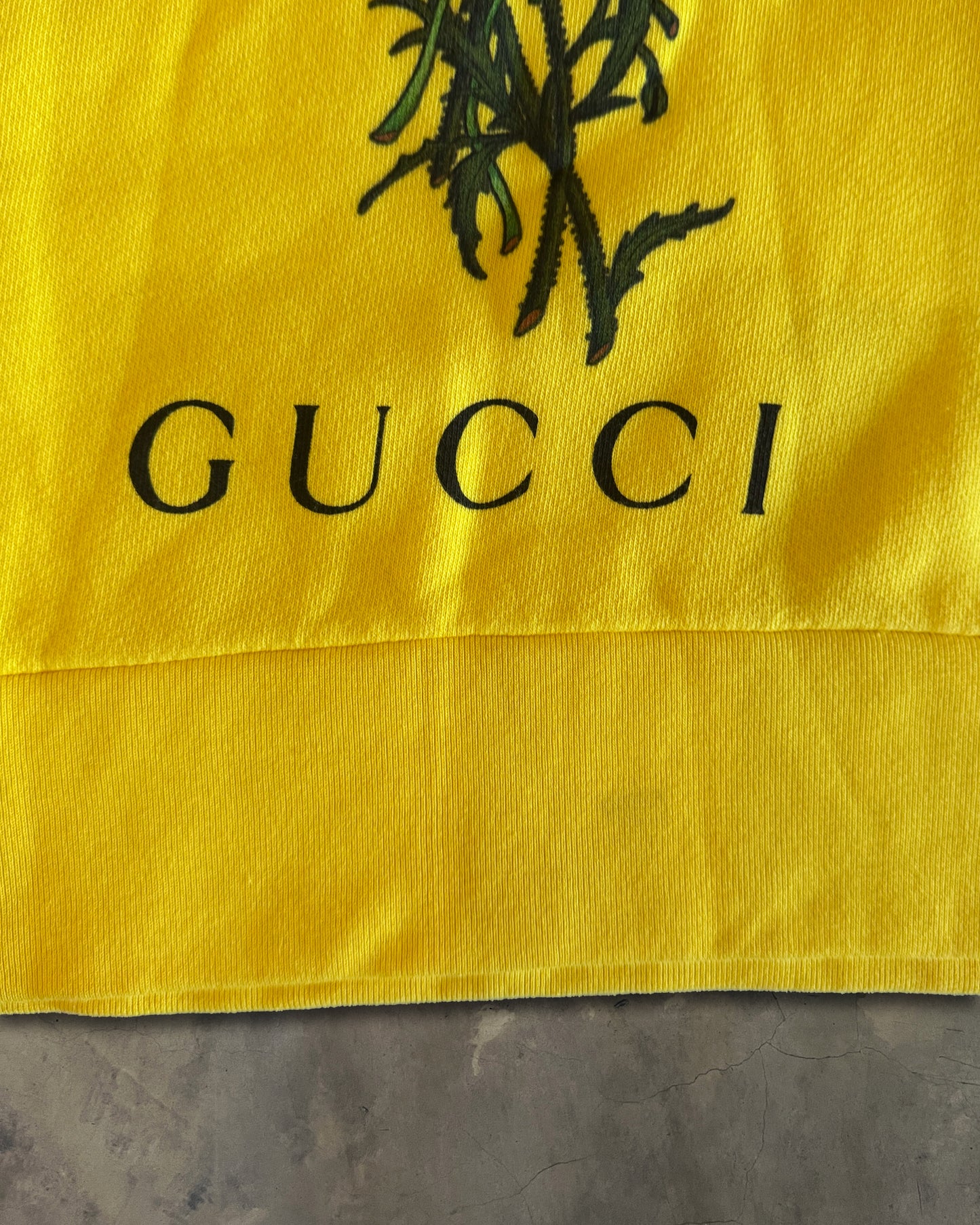 GUCCI CRUISE 2019 CHATEAU MARMONT HOLLYWOOD SWEATSHIRT