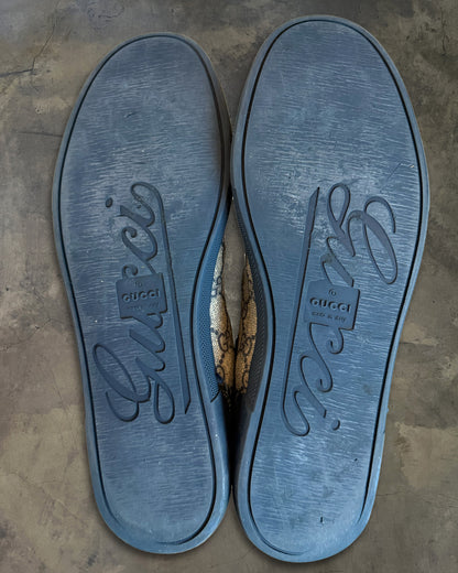 GUCCI GG SUPREME SUEDE VELCRO GAT