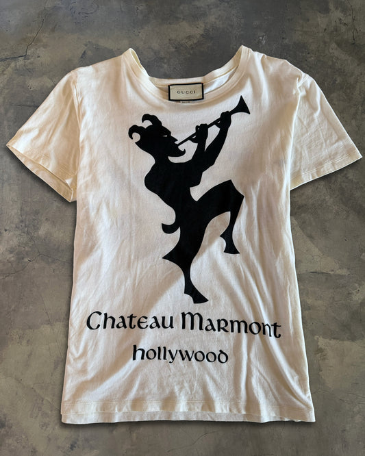 GUCCI CRUISE 2019 CHATEAU MARMONT HOLLYWOOD TEE
