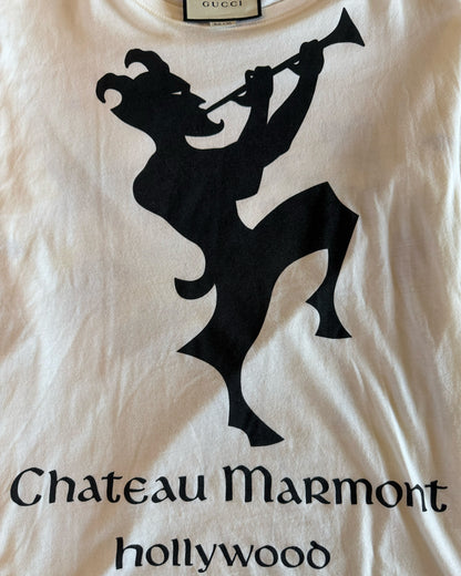 GUCCI CRUISE 2019 CHATEAU MARMONT HOLLYWOOD TEE