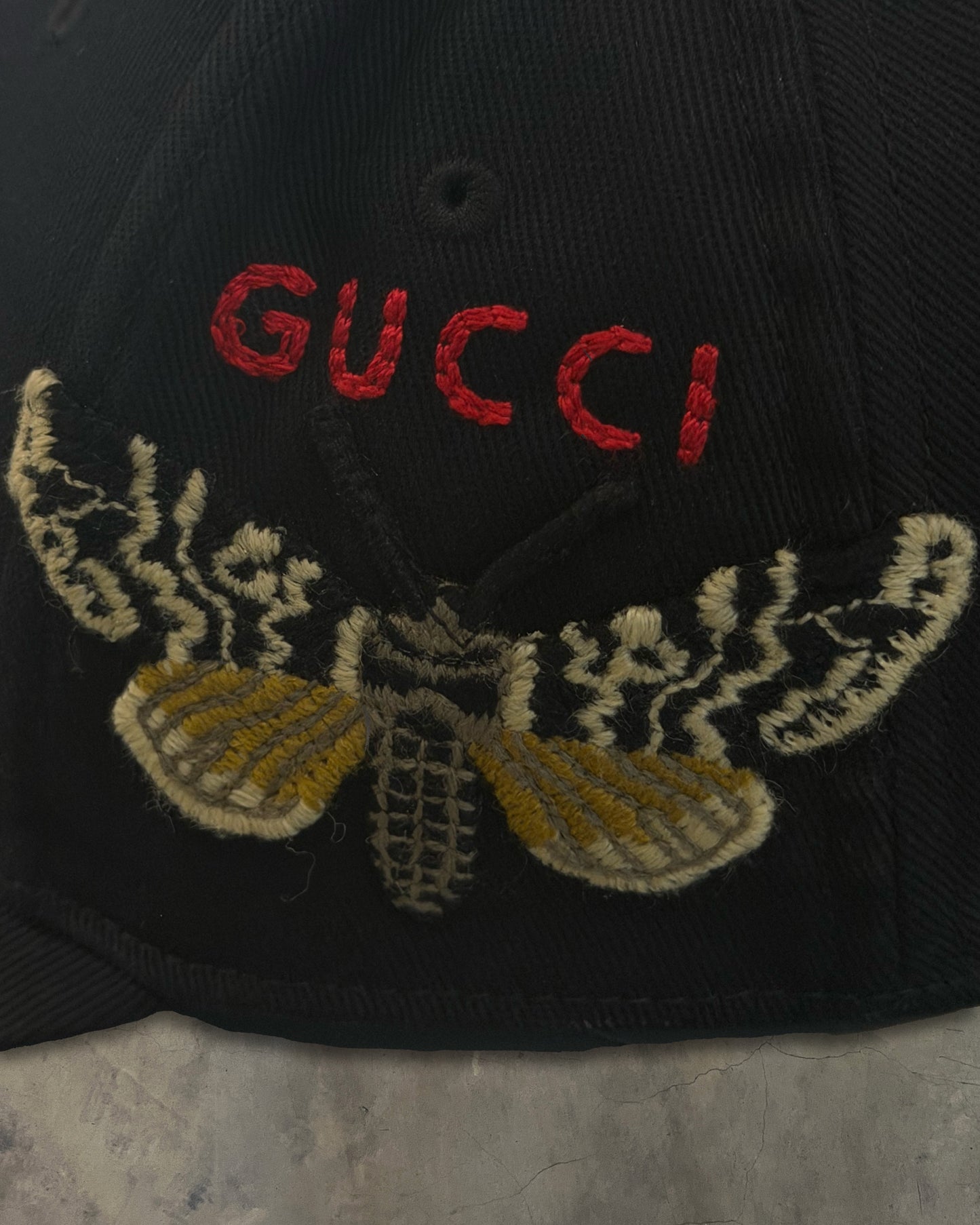 GUCCI X MLB NY YANKEES BASEBALL CAP