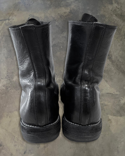 GUIDI 210 HORSE LEATHER ZIP BOOT