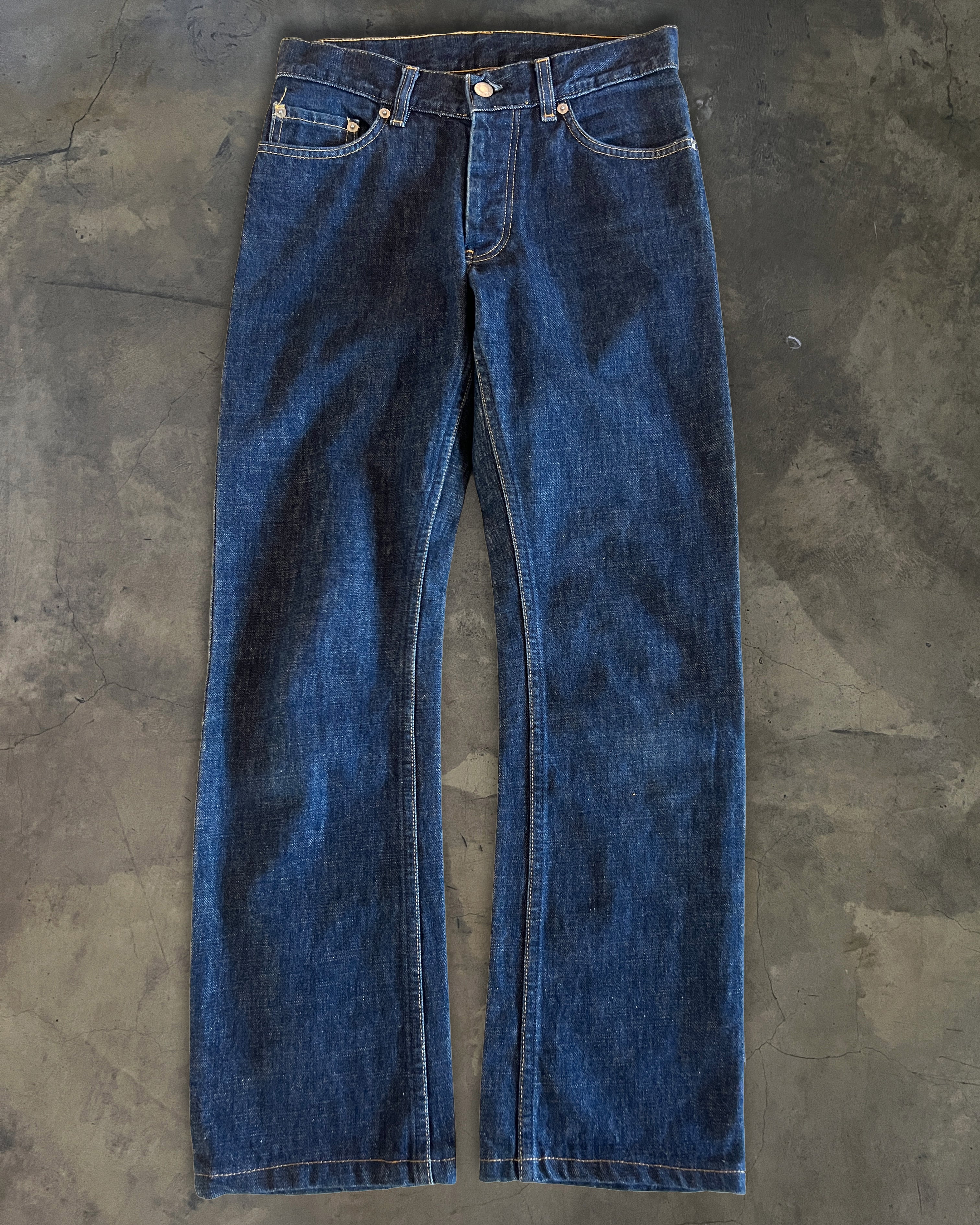 【最終値下げ】Helmut Lang - Classic Raw Denim HELMUT LANG(ヘルムートラング) classic rawデニムパンツ インディゴ