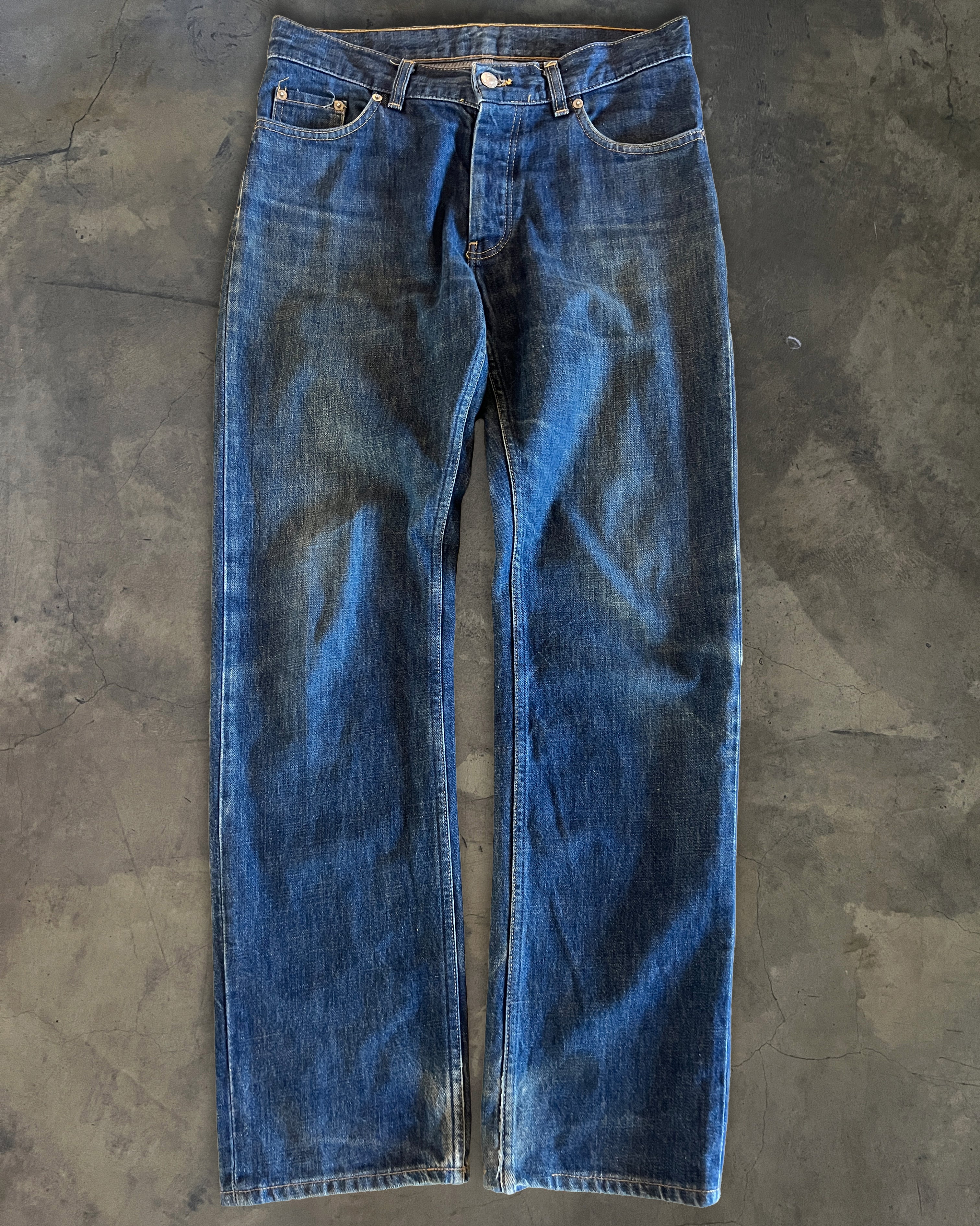 HELMUT LANG CLASSIC CUT DENIM – glam archive