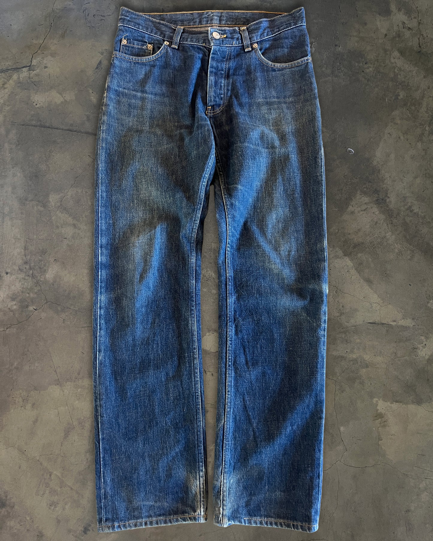 HELMUT LANG CLASSIC CUT DENIM