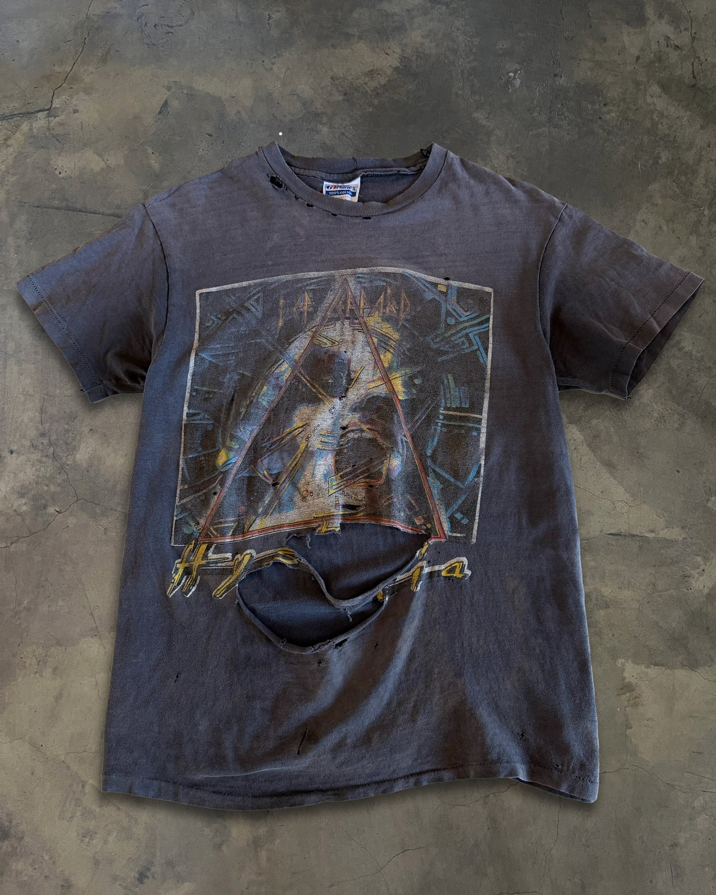 1988 DEF LEPPARD TOUR TEE