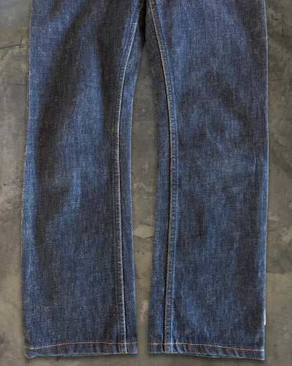 HELMUT LANG CLASSIC RAW BOOTCUT DENIM