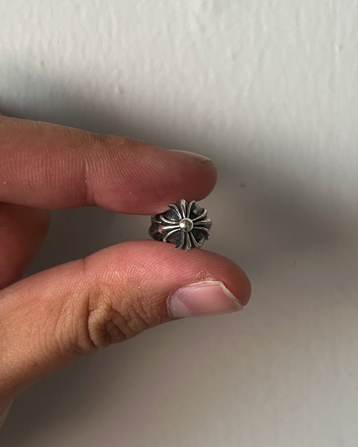 CHROME HEARTS PUSH PIN CROSS BALL