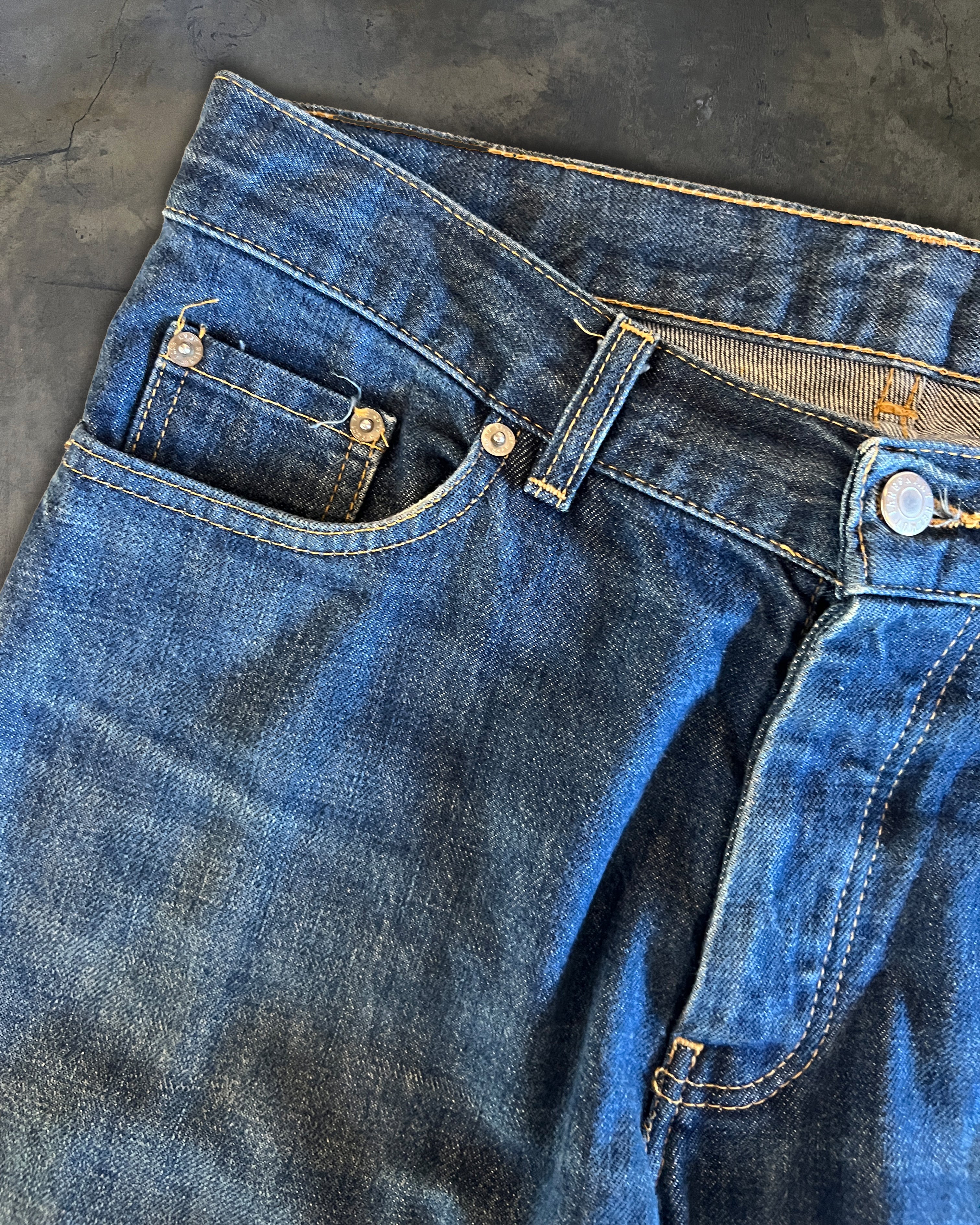 HELMUT LANG CLASSIC CUT DENIM – glam archive