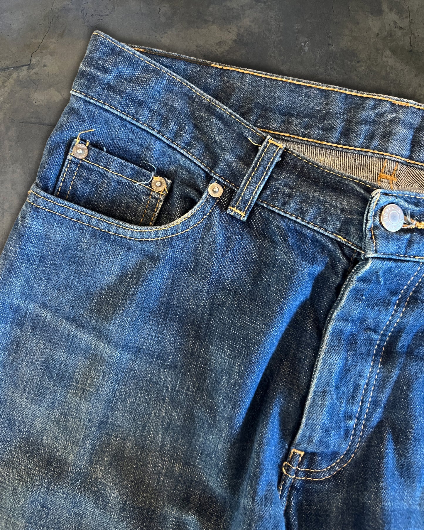 HELMUT LANG CLASSIC CUT DENIM