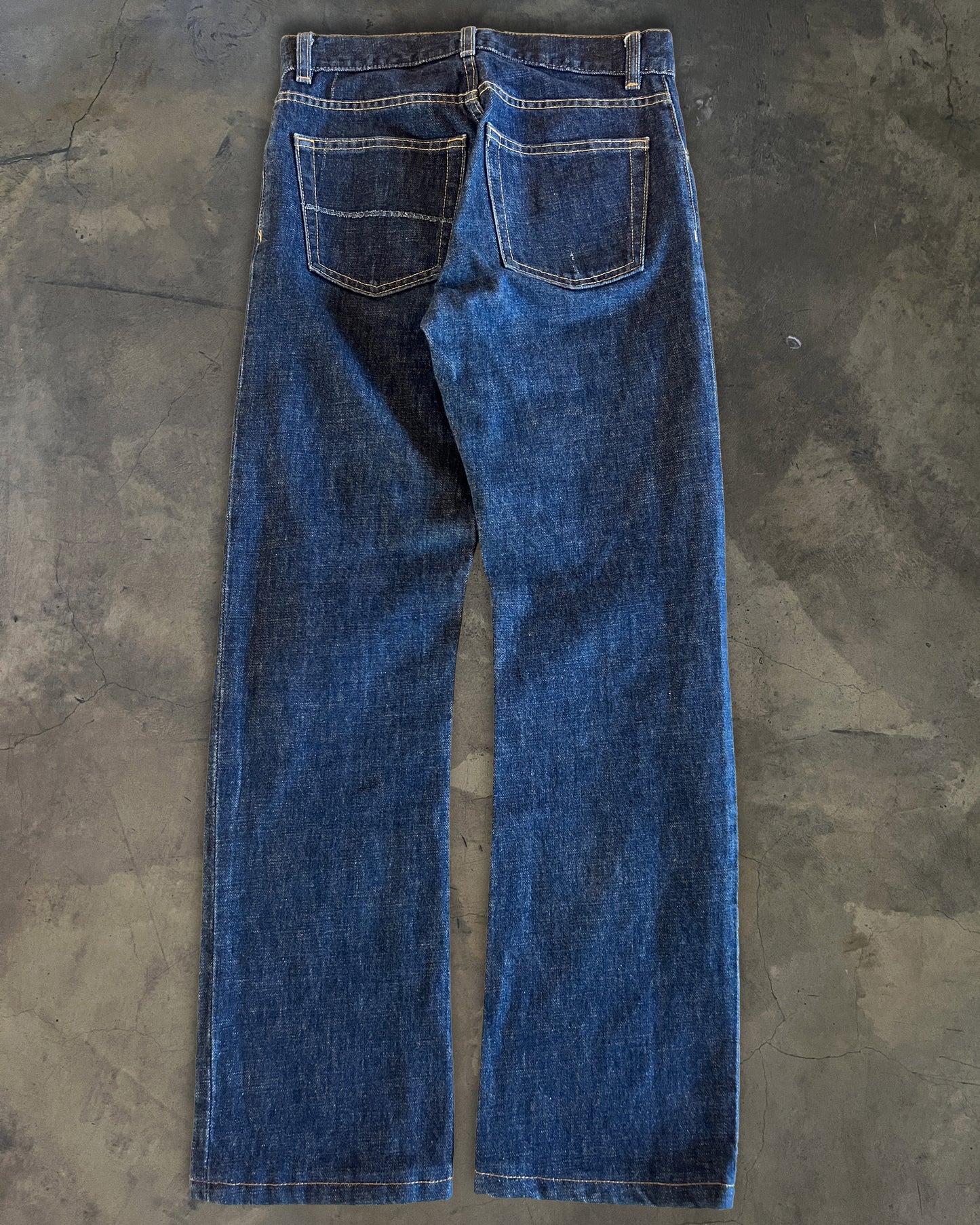 HELMUT LANG CLASSIC RAW BOOTCUT DENIM